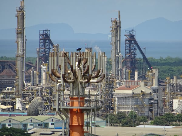 Flare Stack Drone Inspections