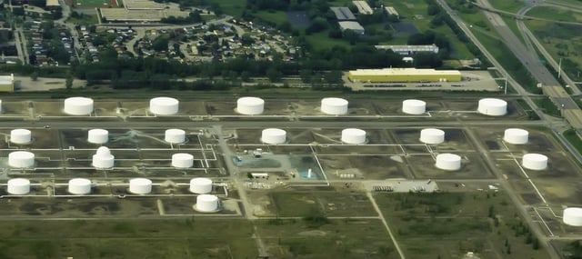 Drone Inspection of Storage Tank_Industrial_SkyWorks