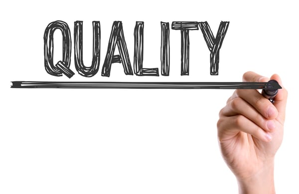importance of quality control essay Hand with marker writing the word Quality