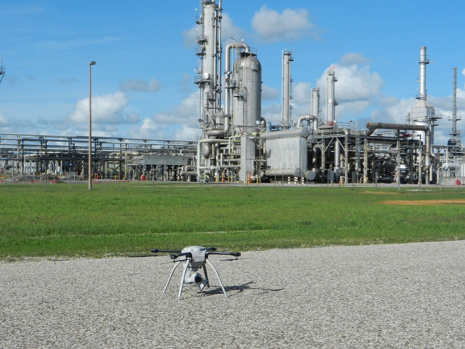 Using Drones to Detect Methane Gas in the Oil and Gas Industry